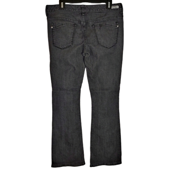 Express Stella Regular Fit Low Rise Bootcut Jeans - Picture 2 of 6